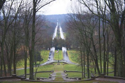 Hill training – Percy Warner Park