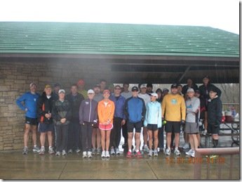 Dirk’s Fat Ass 50K – 1/1/11